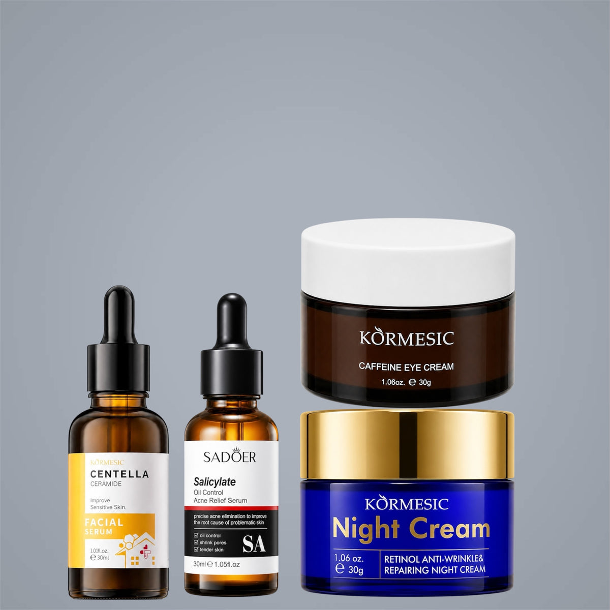Routine Peau Nette — Le Coffret